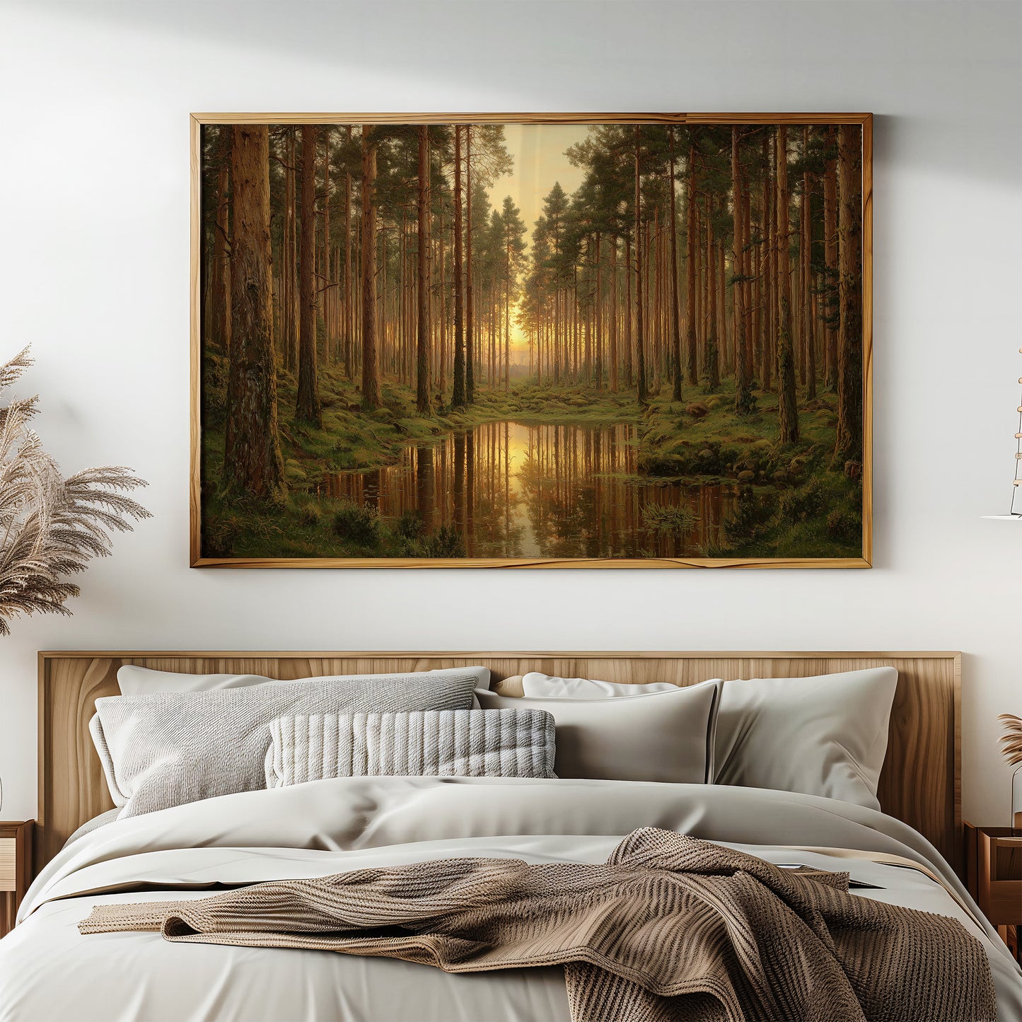 Whispered Reflections in Ancient Timber