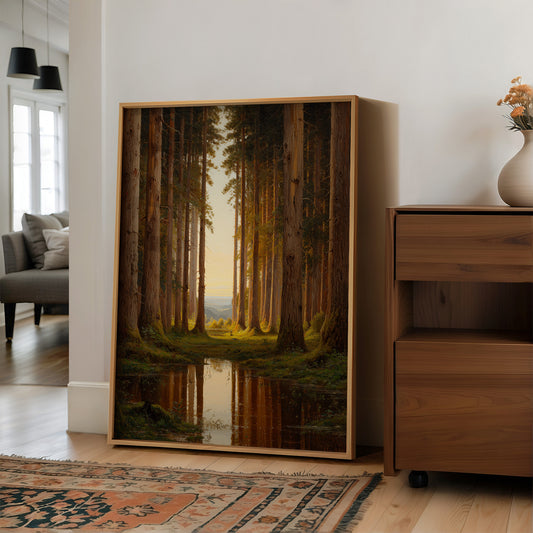 Sentinel Giants Guard Golden Horizon