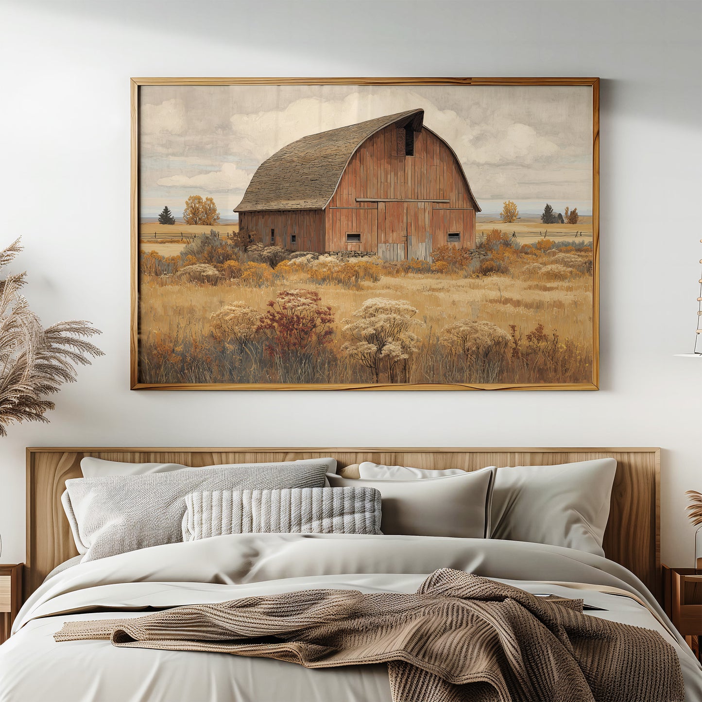 Weathered Sentinel of Prairie Dreams