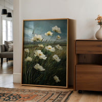 Windswept Cosmos Defy Stormy Skies