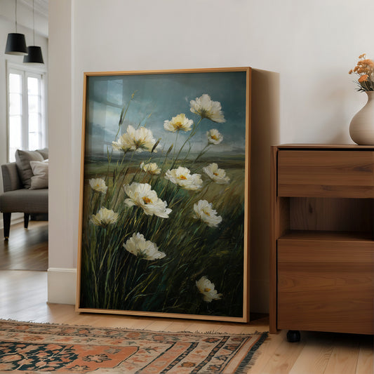 Windswept Cosmos Defy Stormy Skies