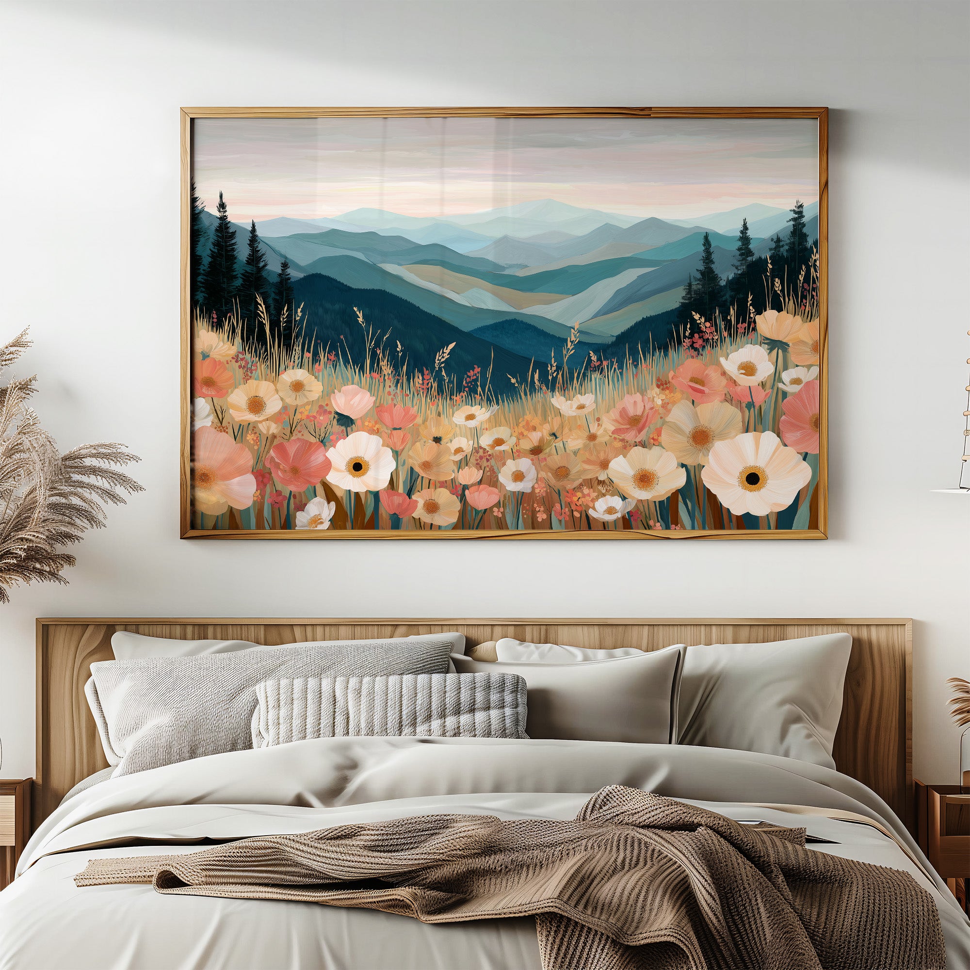 Alpine Meadow Whispers At Dawn