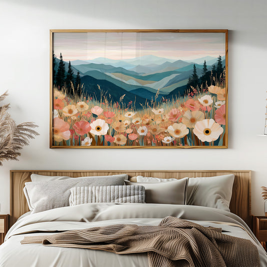 Alpine Meadow Whispers At Dawn