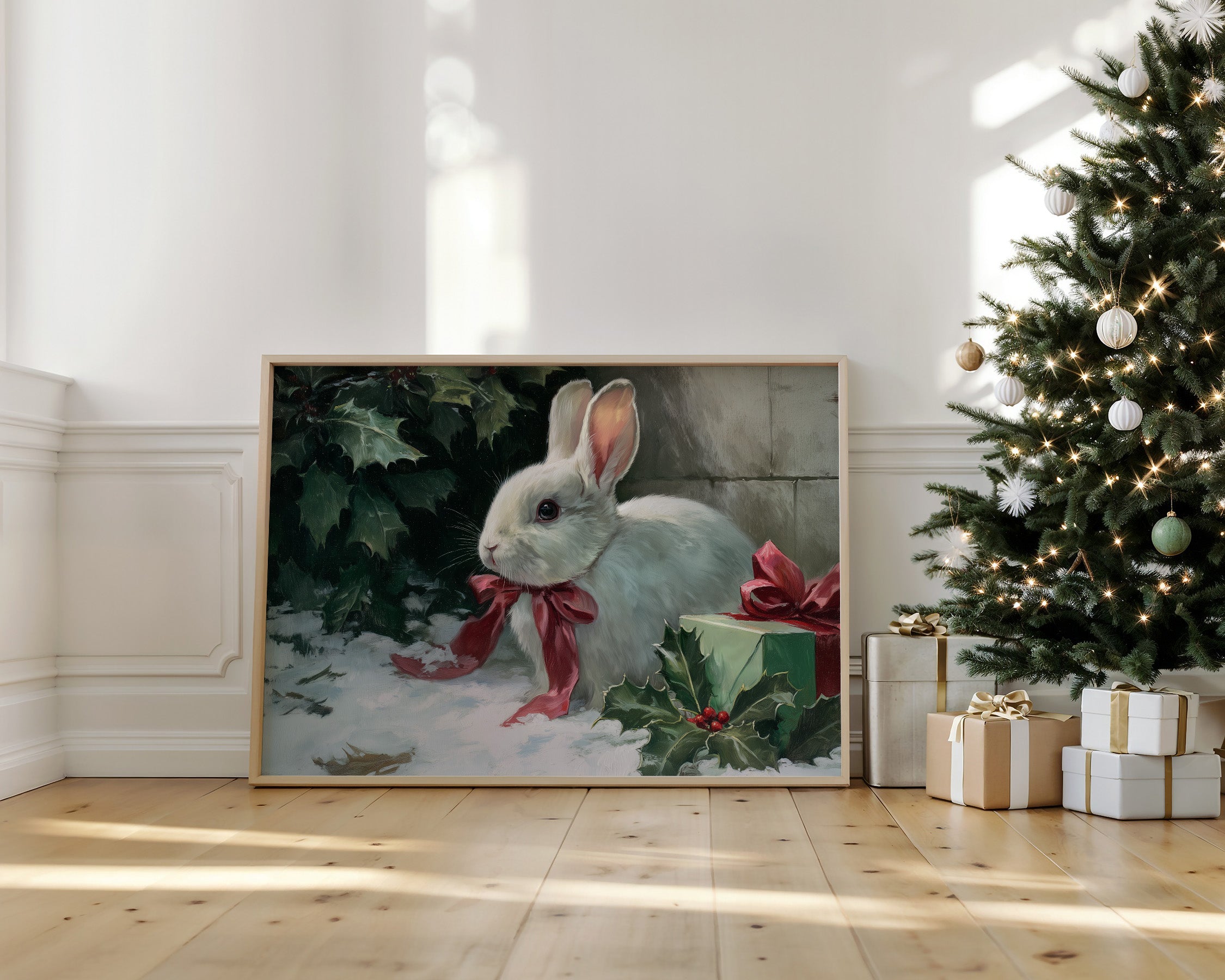 December's Enchanted Messenger