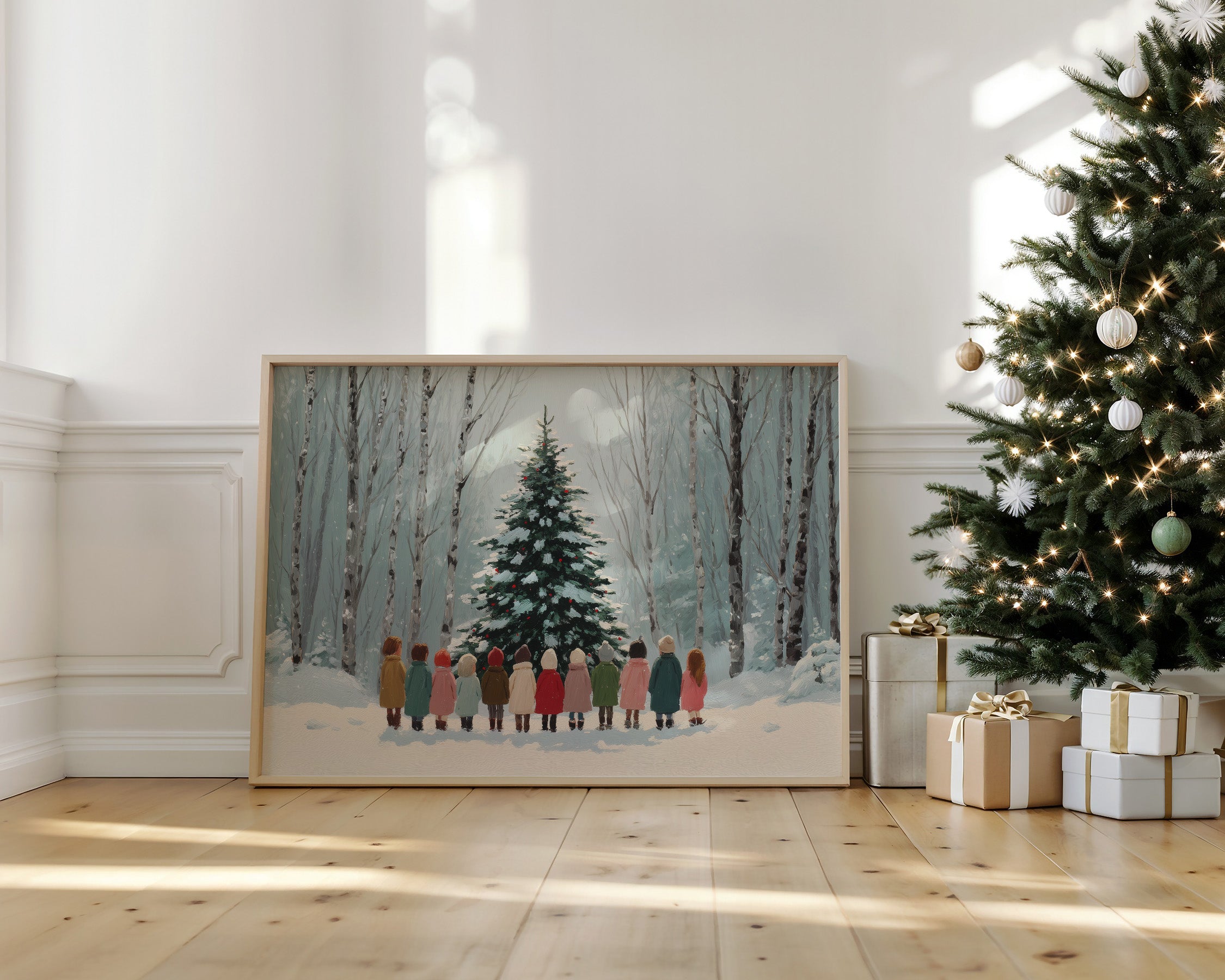 Gathered for Christmas