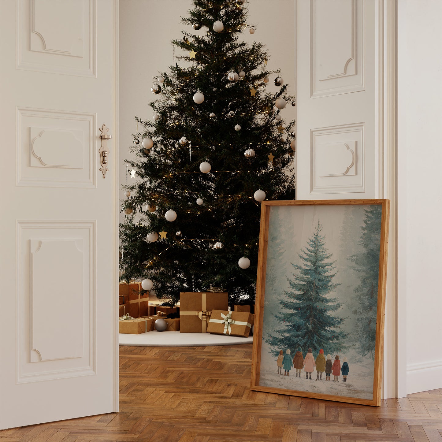 Winter's Cheer: A Gathering of Wonder