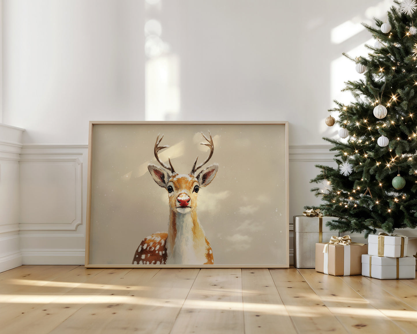 Yuletide Watcher Home for Christmas