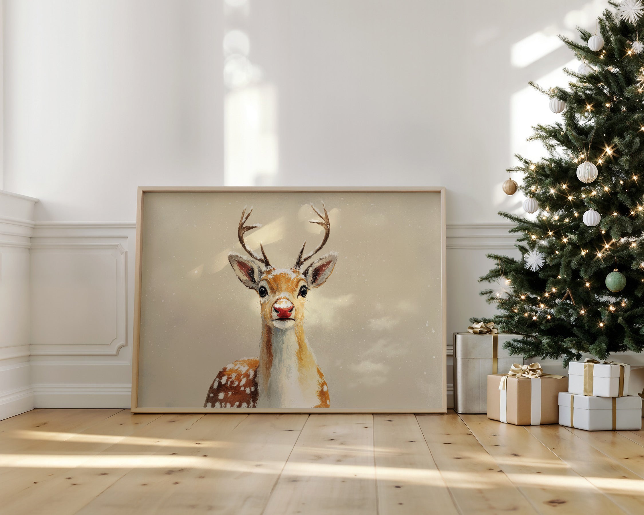 Yuletide Watcher Home for Christmas