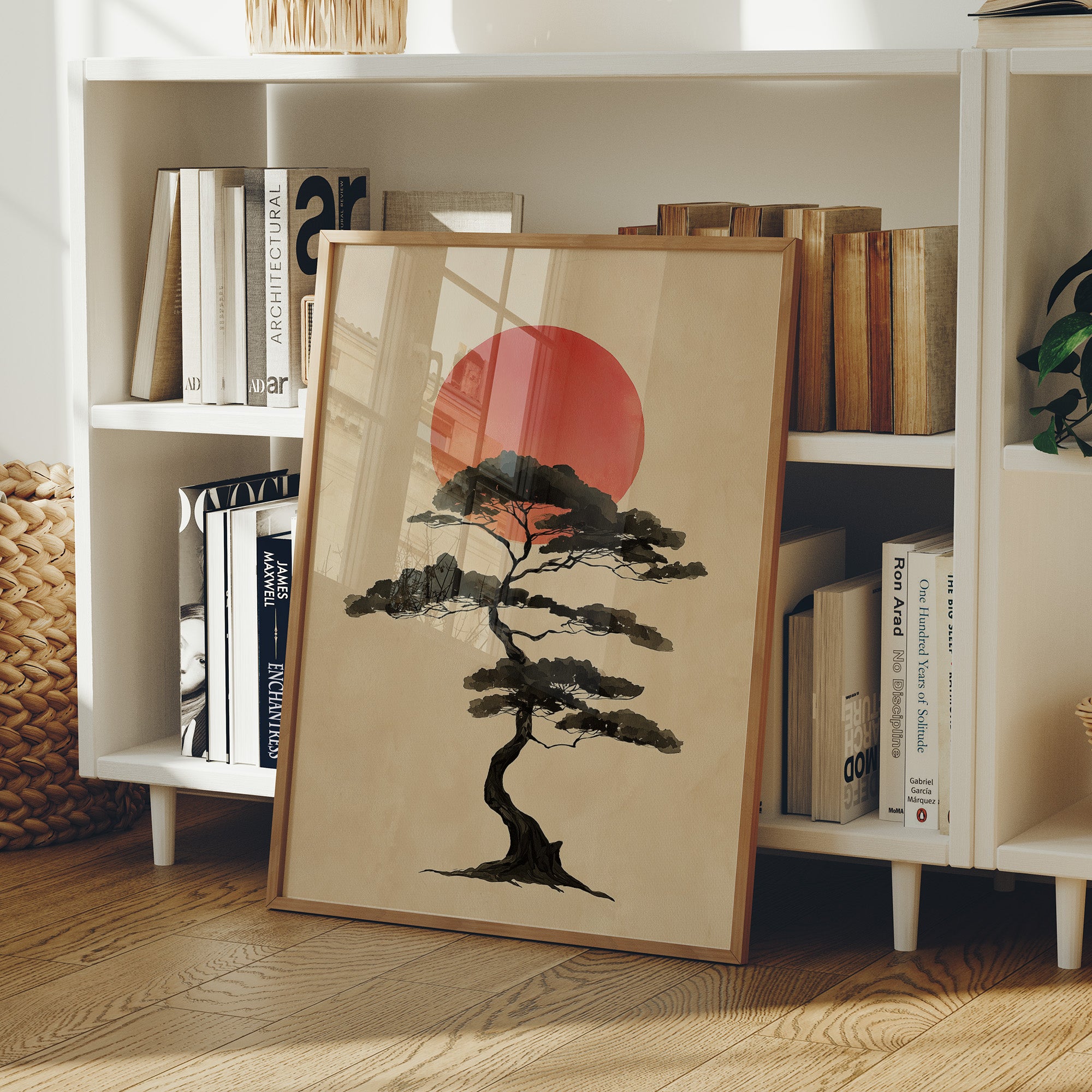 Crimson Horizon's Ancient Tree