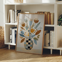 Geometric Vessel, Botanical Dreams