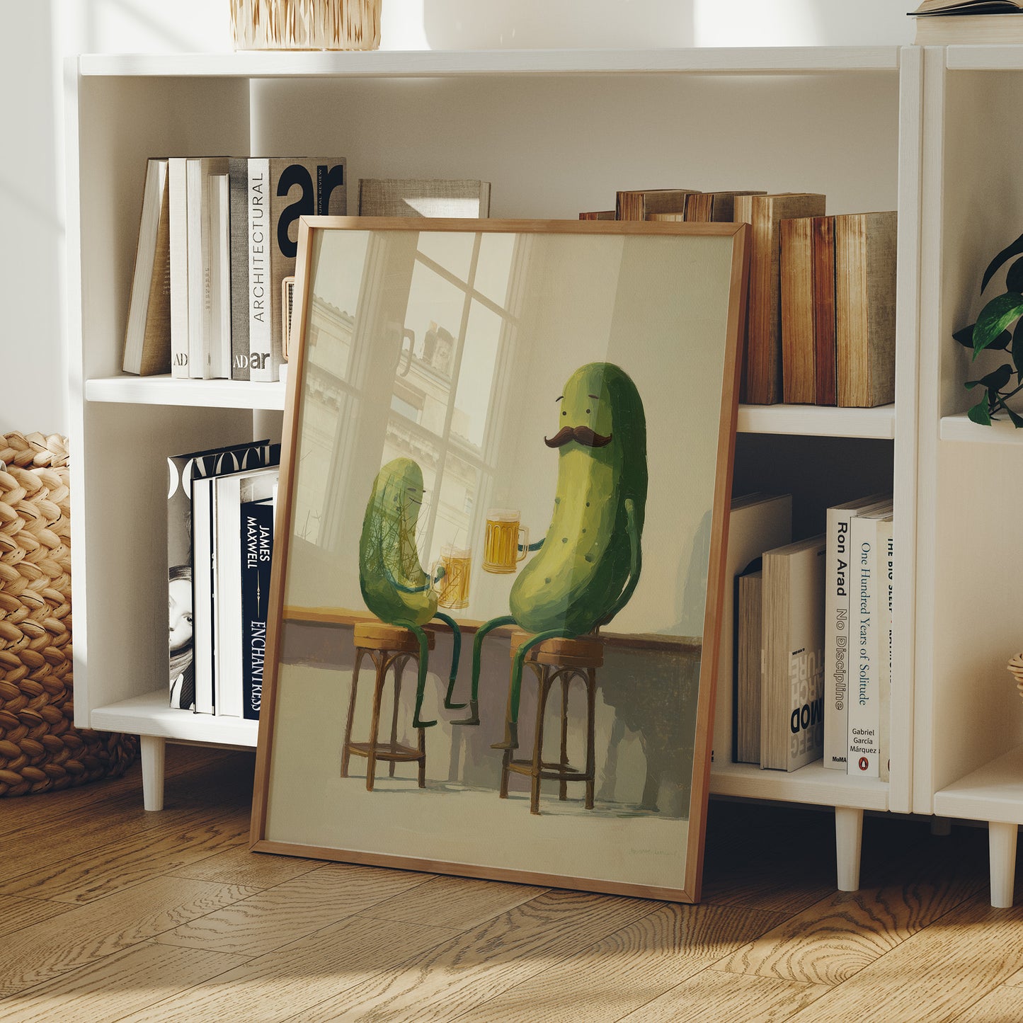 Pickle Pals Share a Pint