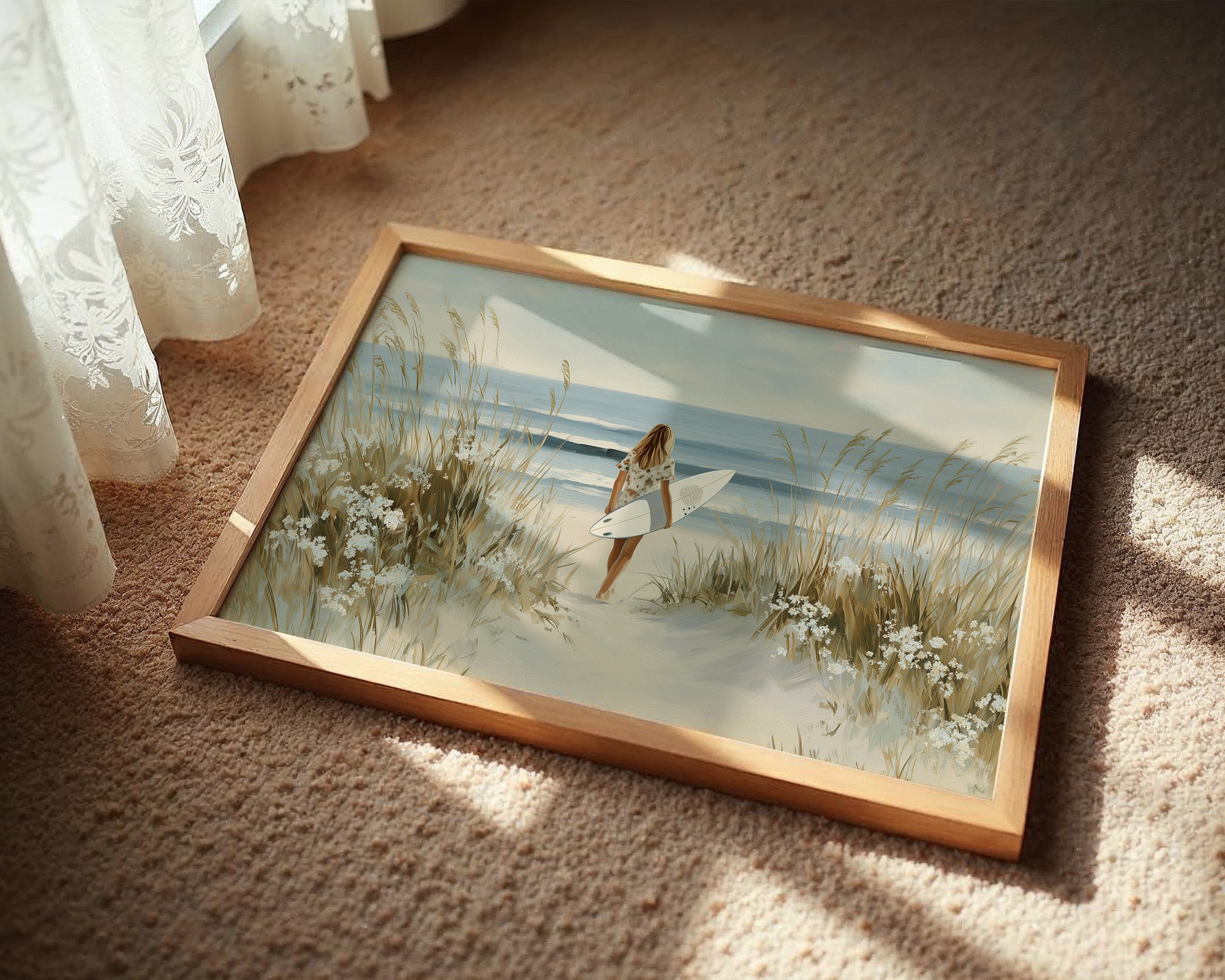 Dune Path to Tranquil Tides