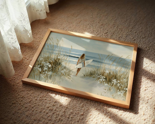 Dune Path to Tranquil Tides