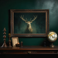 Emerald Monarch: Sentinel of Ancient Woods