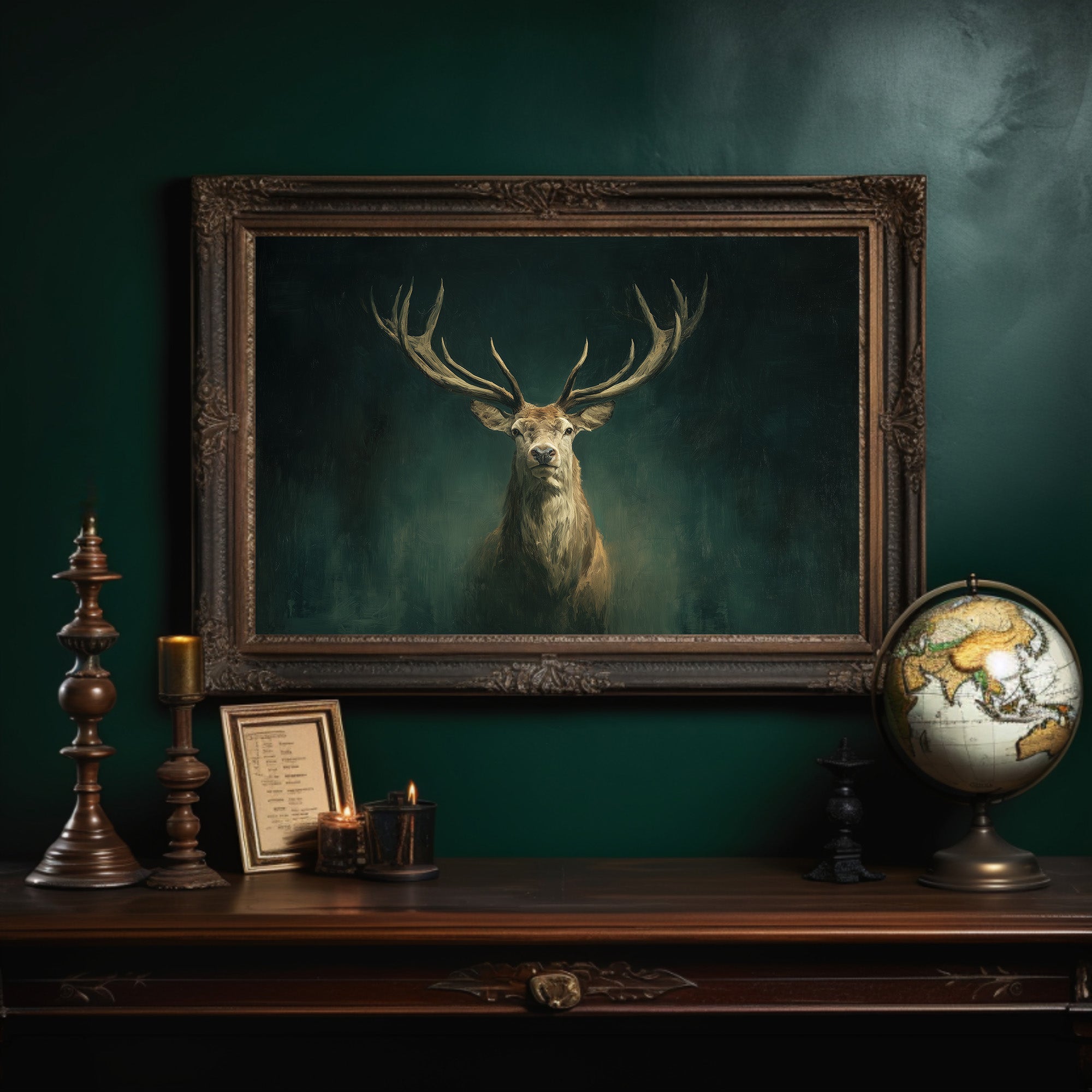 Emerald Monarch: Sentinel of Ancient Woods