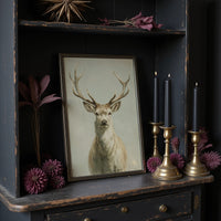 Majestic Stag: Portrait of Wilderness