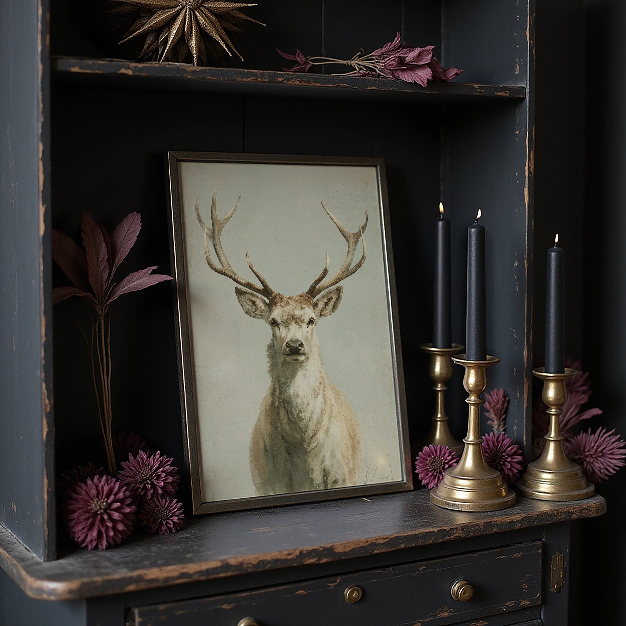 Majestic Stag: Portrait of Wilderness