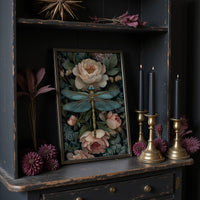 The Dragonfly’s Secret Garden