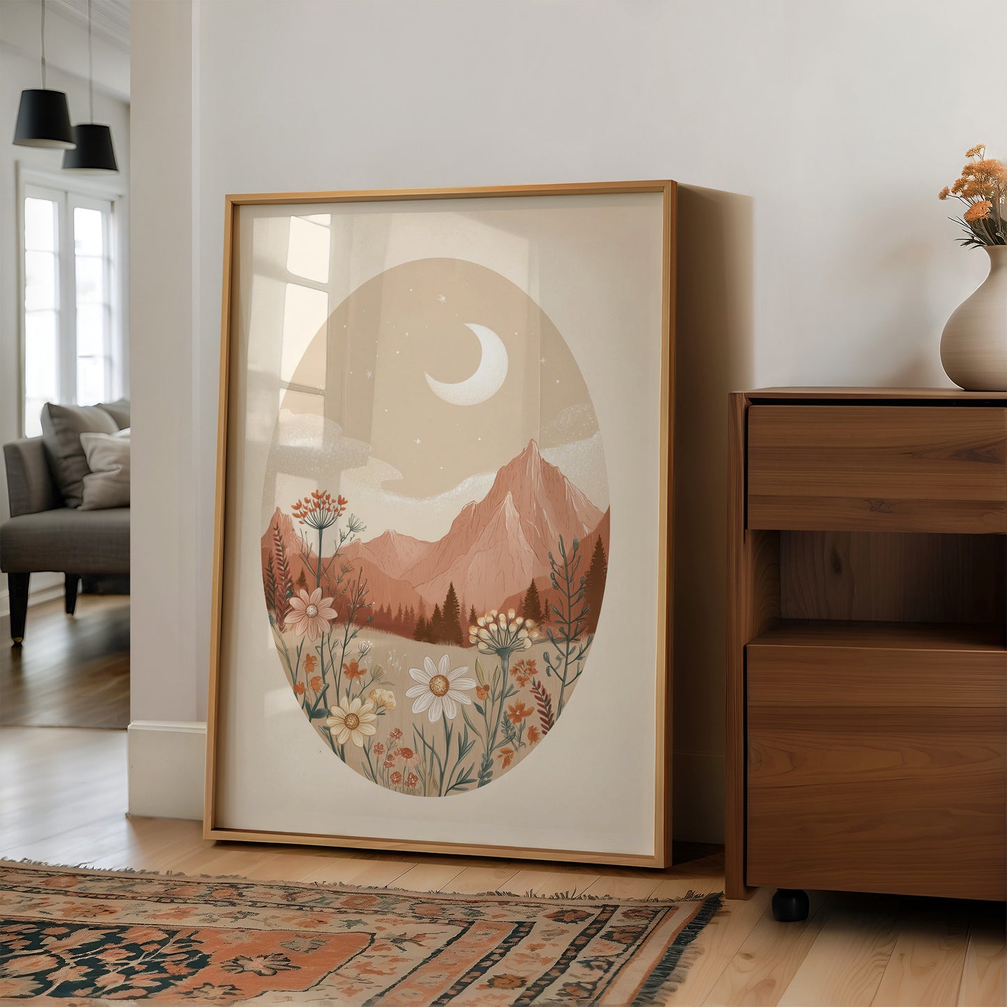 Midnight Meadow's Terracotta Dream