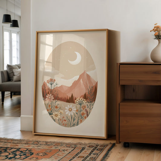 Midnight Meadow's Terracotta Dream