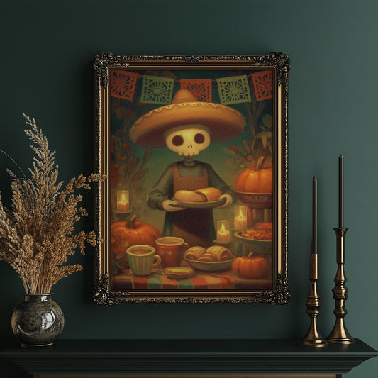 Día de los Muertos: Feast of Remembrance