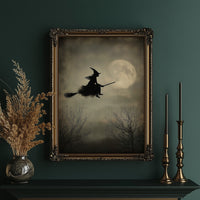 Midnight Journey Across Harvest Skies