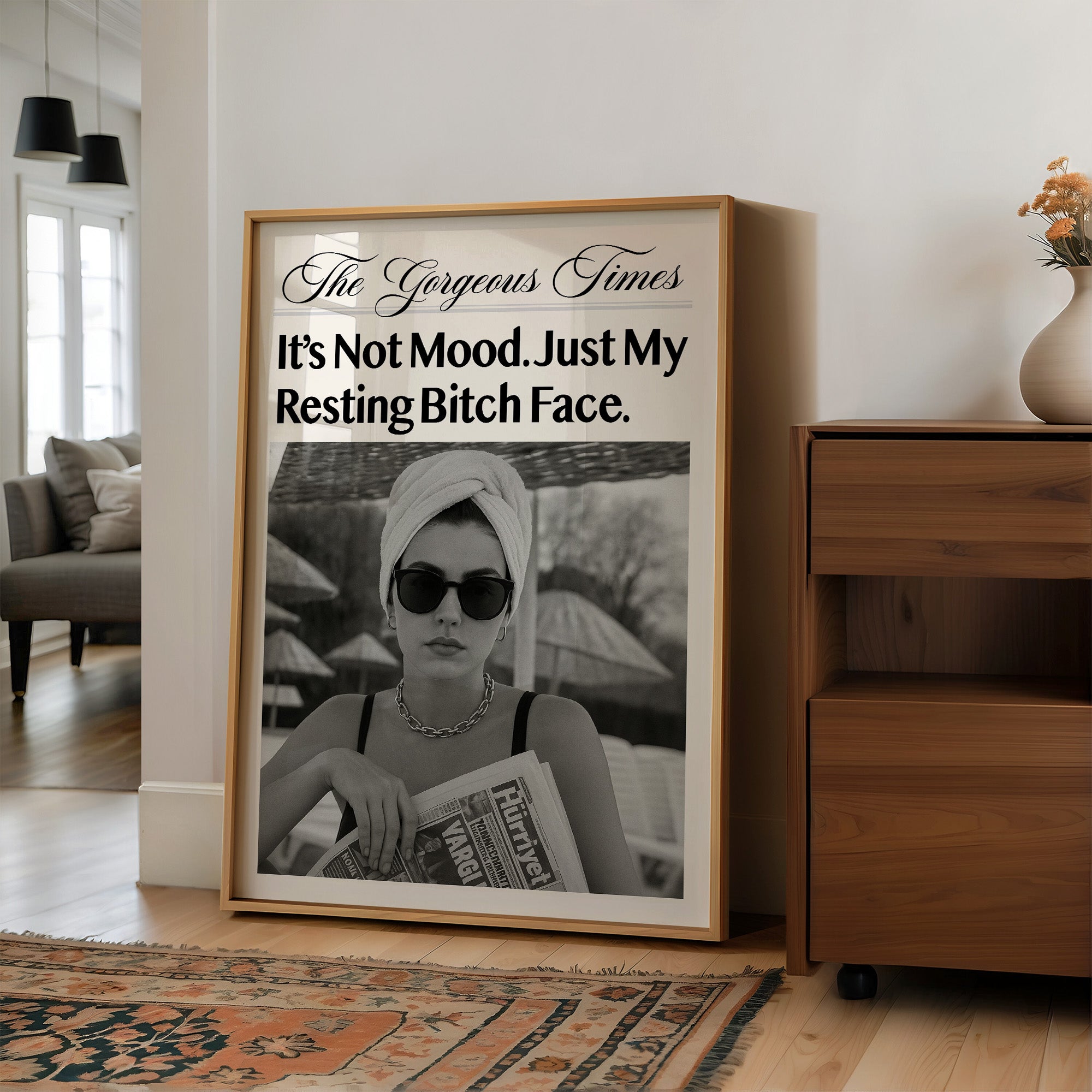 Vintage Glamour Speaks Volumes