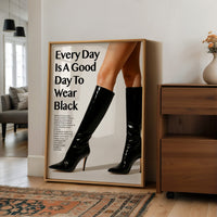 Black Style Rebellion: The Timeless Statement