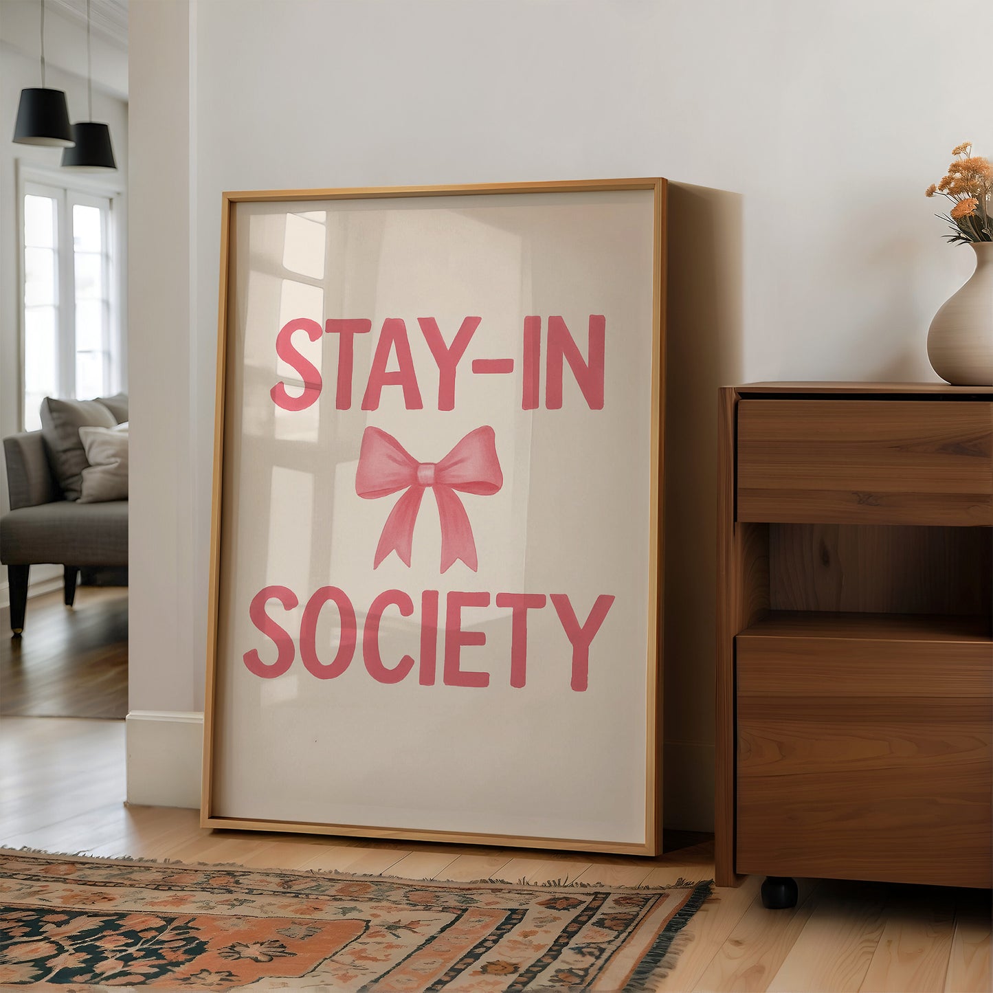 A Member of the Stay-In Society