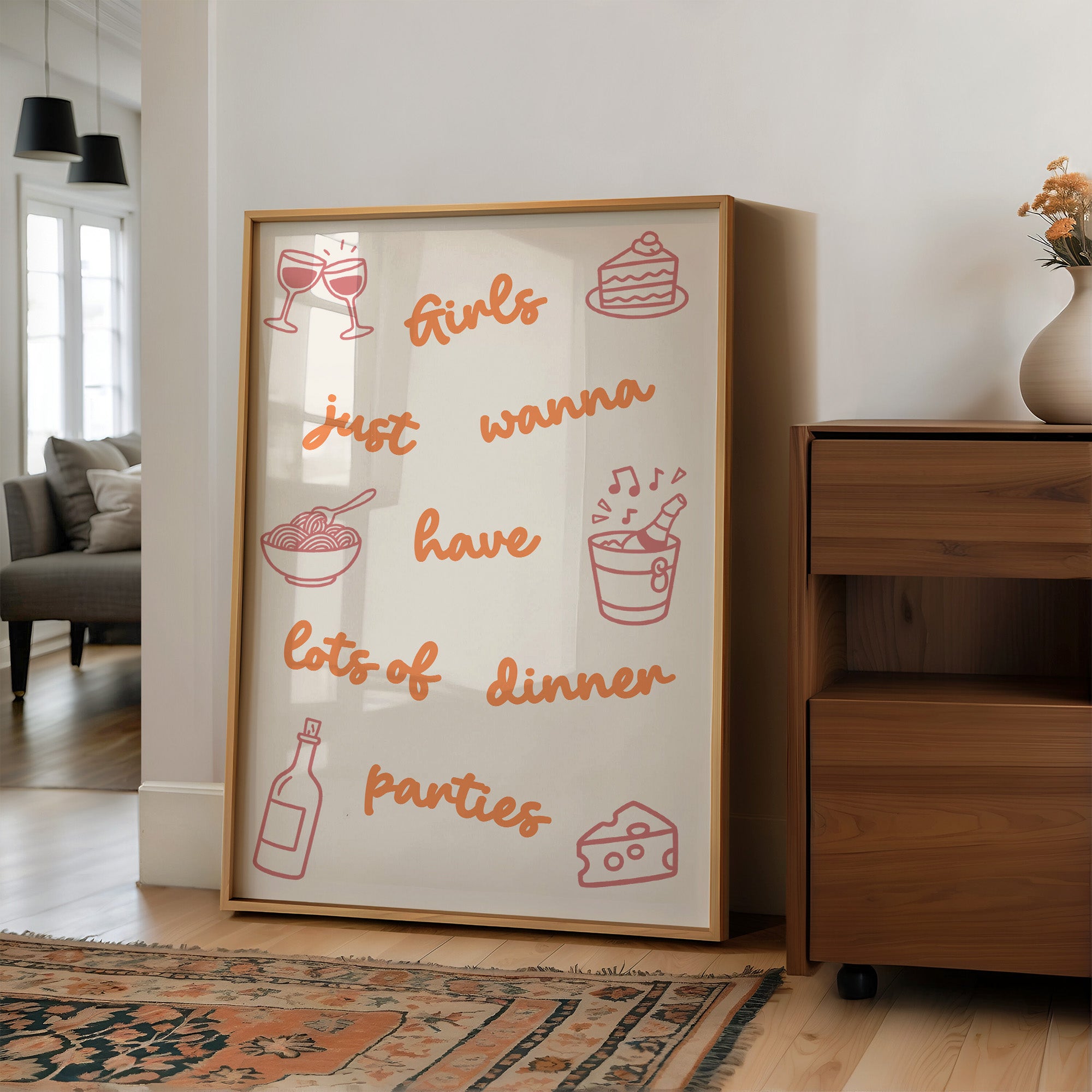 Peach Soirées and Culinary Delights