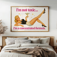 Retro Sass Serves Cocktail Humor