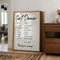 Dinner Without the Rules