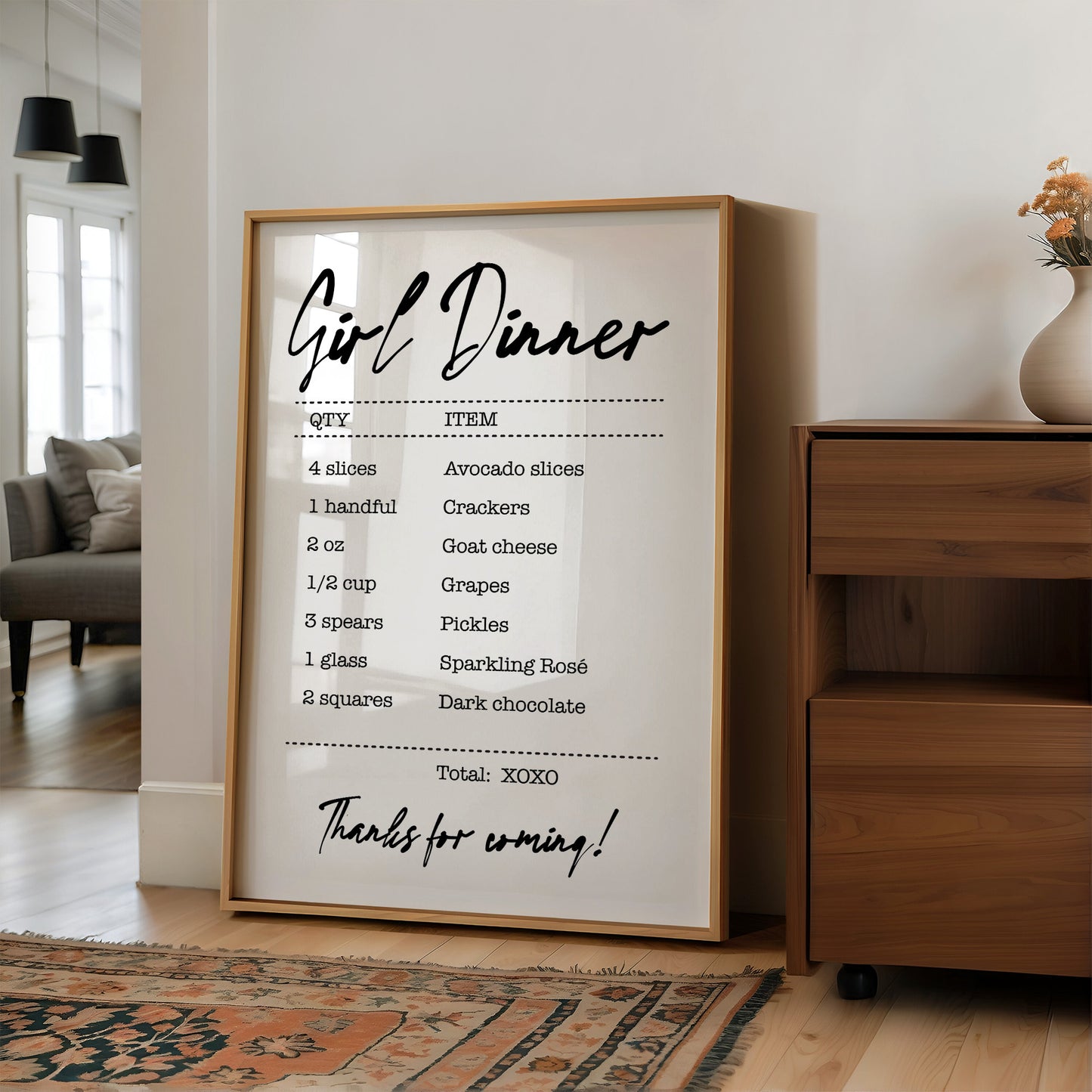 Dinner Without the Rules