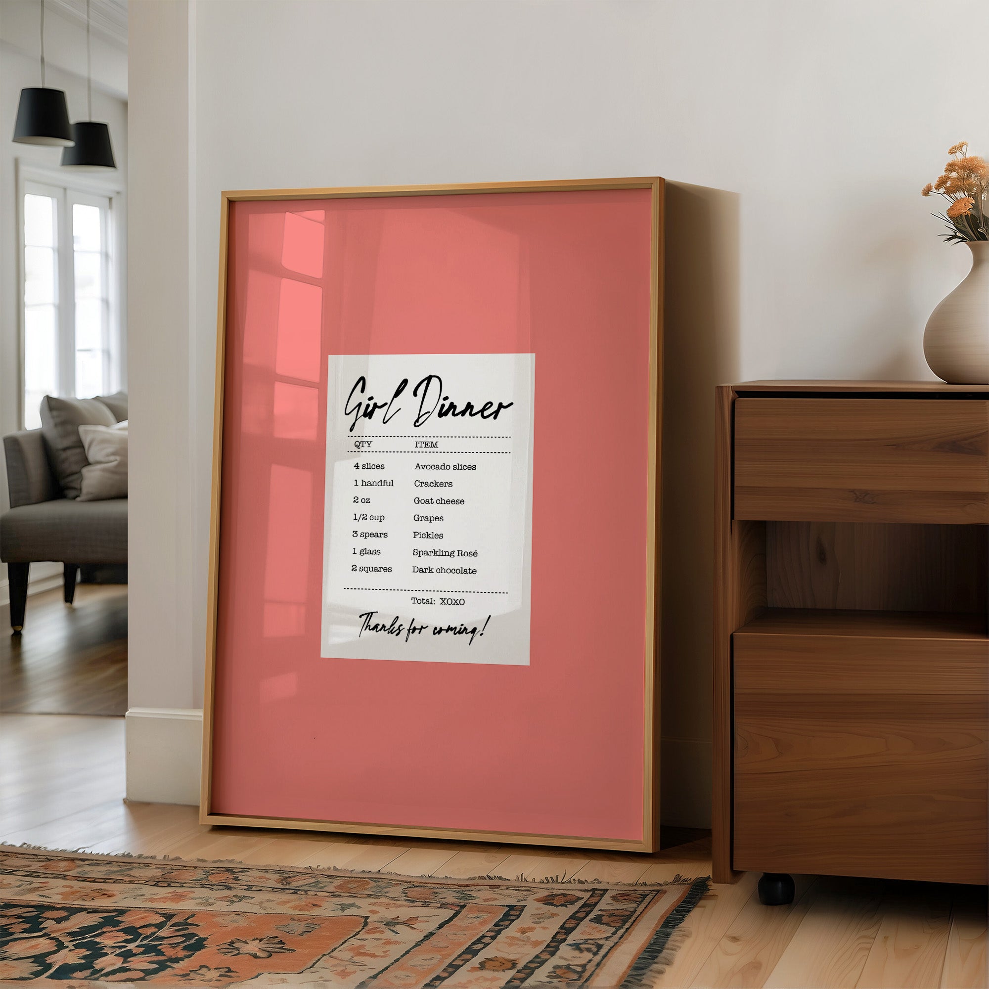 Dinner Without the Rules