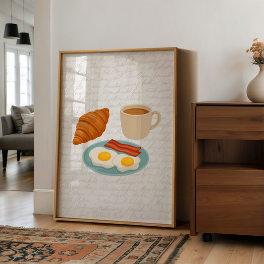 Morning Whispers on Handwritten Pages