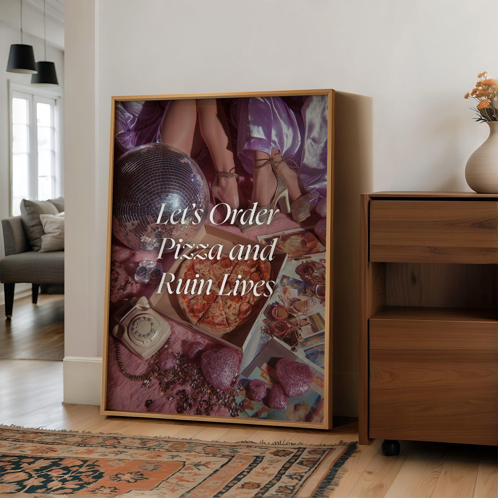 Disco Nights and Pepperoni Delights