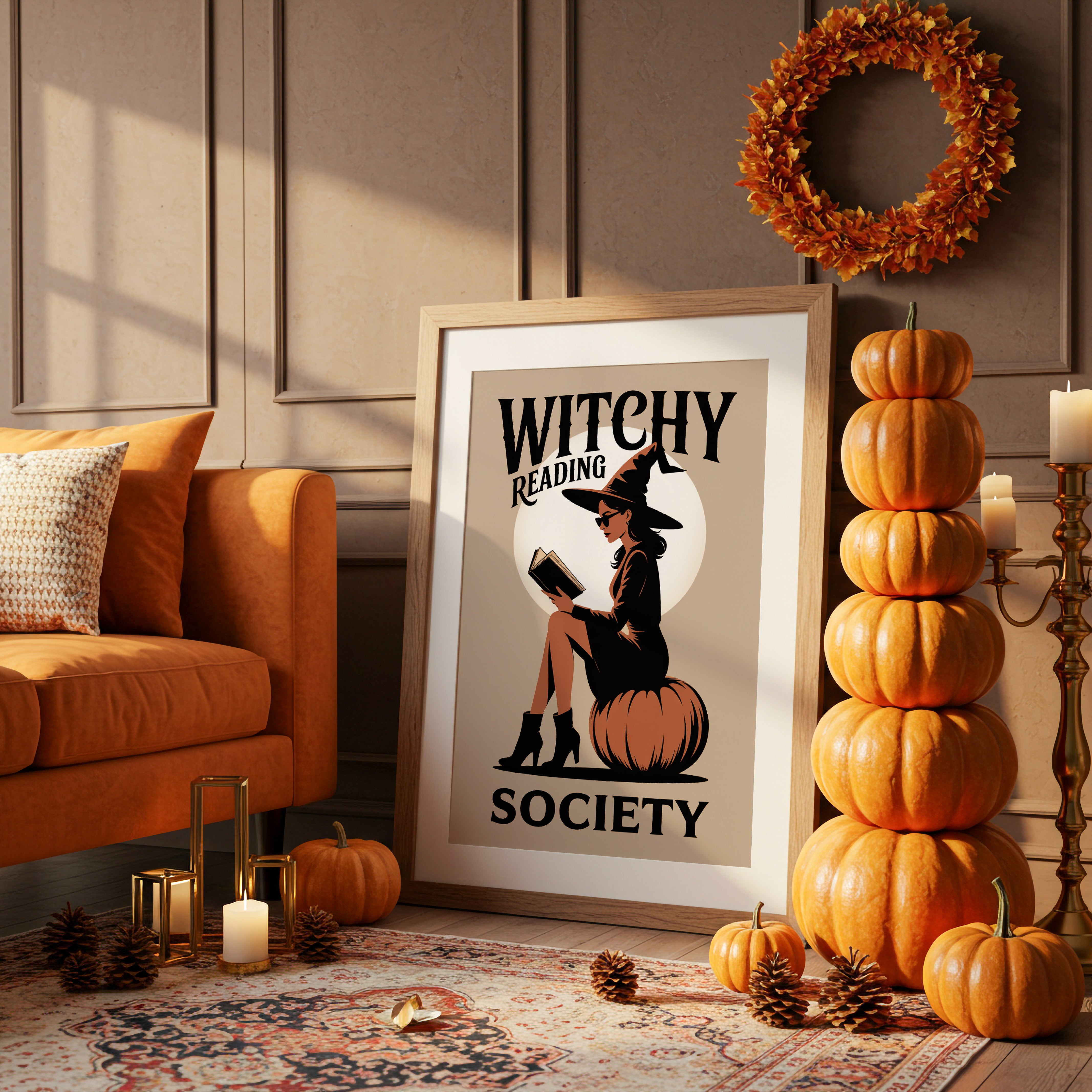 Modern Magic Between Book Pages