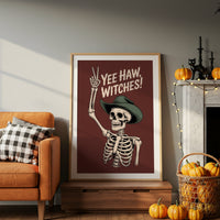 Cowboy Bones Ride At Midnight