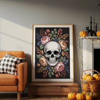 Blooms Adorn What Remains Behind