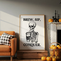 Caffeine Fuels Bare Bones Existence