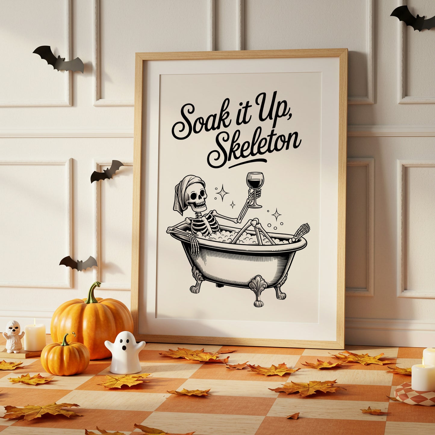 Death Takes A Bubble Bath