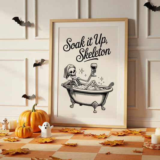 Death Takes A Bubble Bath