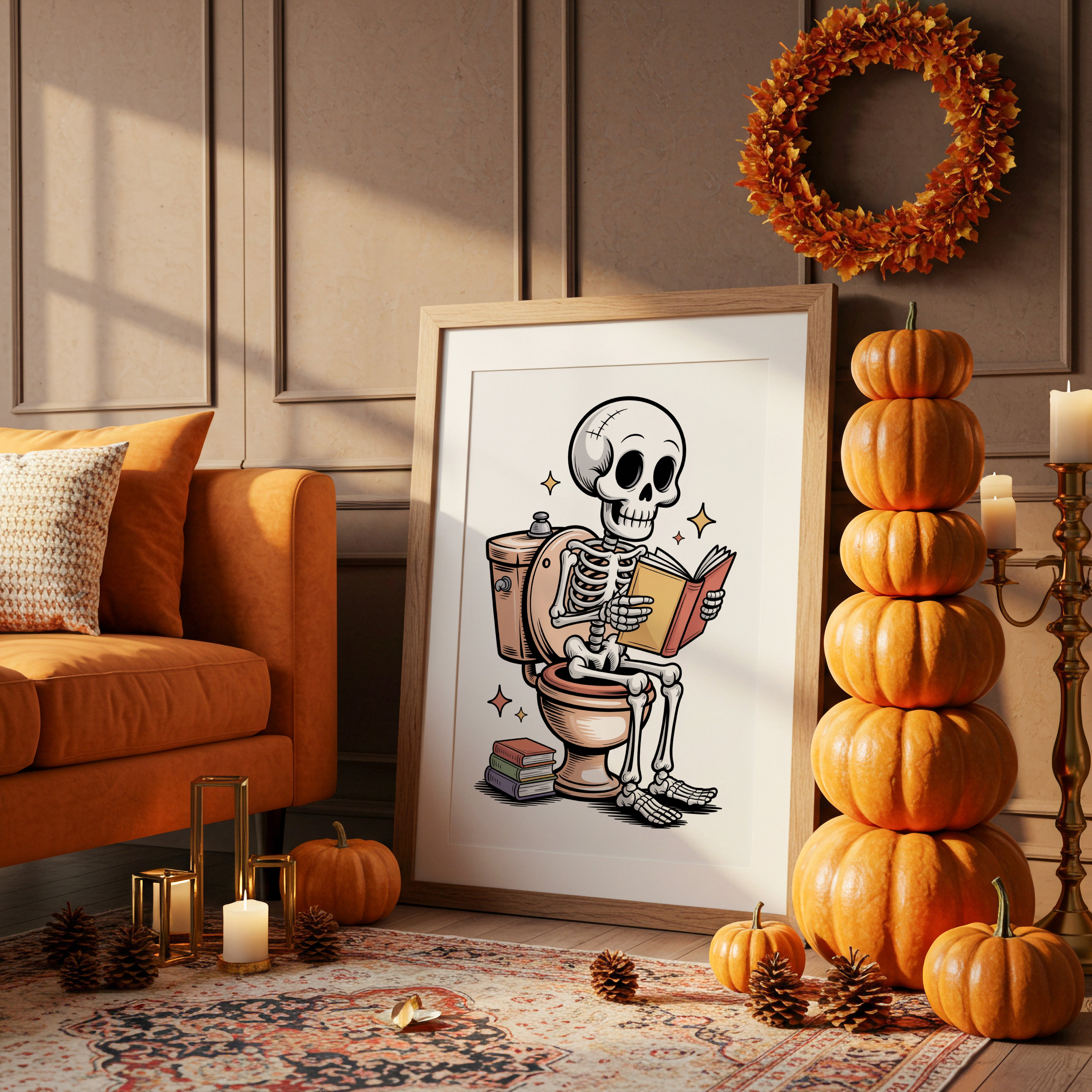 Bathroom Reader's Final Chapter