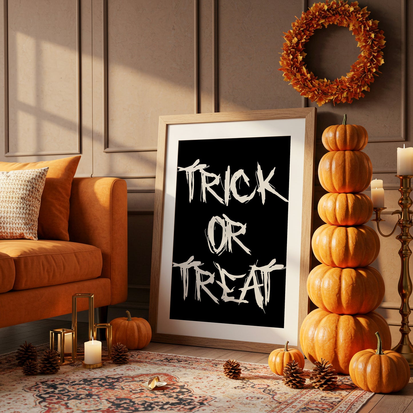 Stark Words Against Midnight Canvas