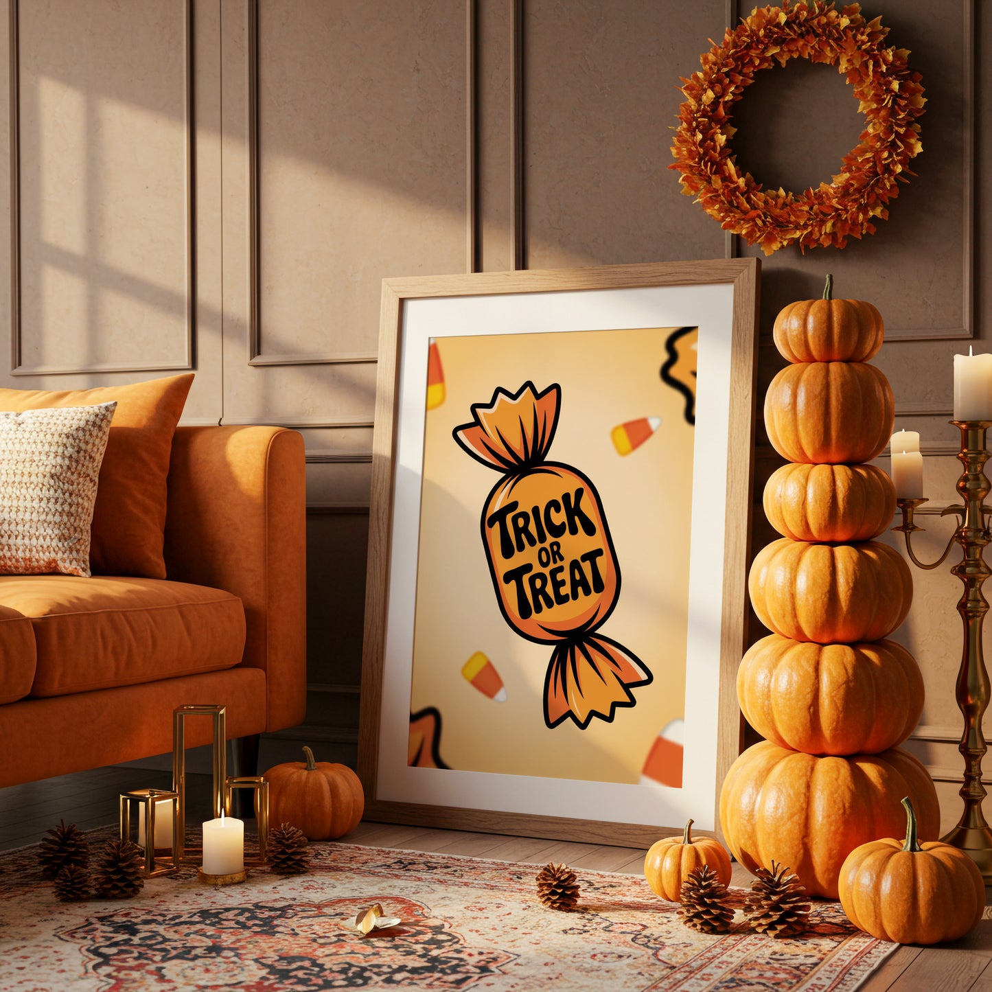 Sweet October Memories Unfold