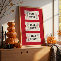 Tickets To Forgotten Dance Floors