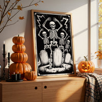 Midnight Dance Upon Forgotten Graves