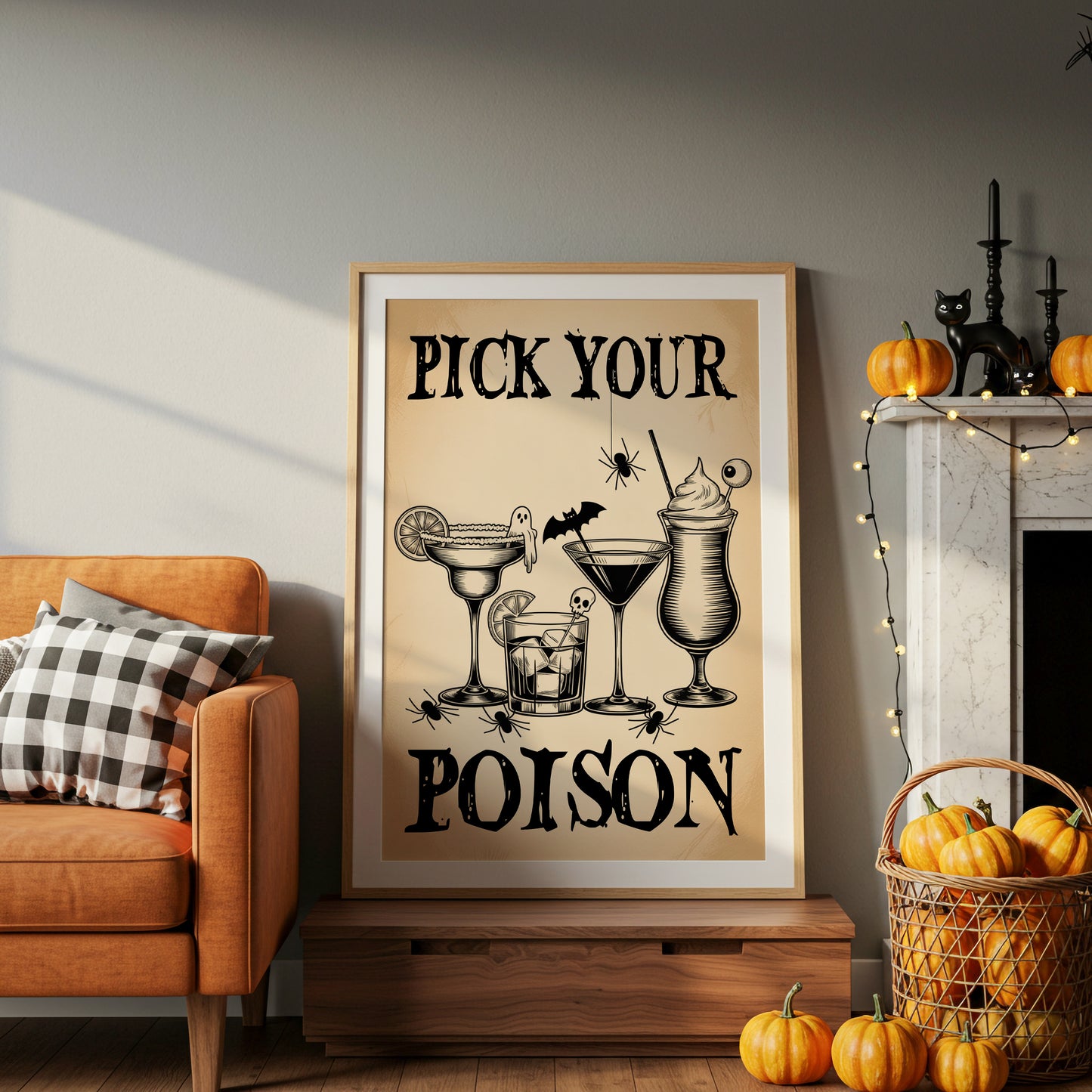 Cocktails With Creepy Companions