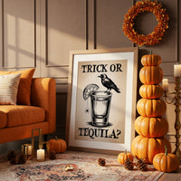 Raven's Perch On Haunted Spirits