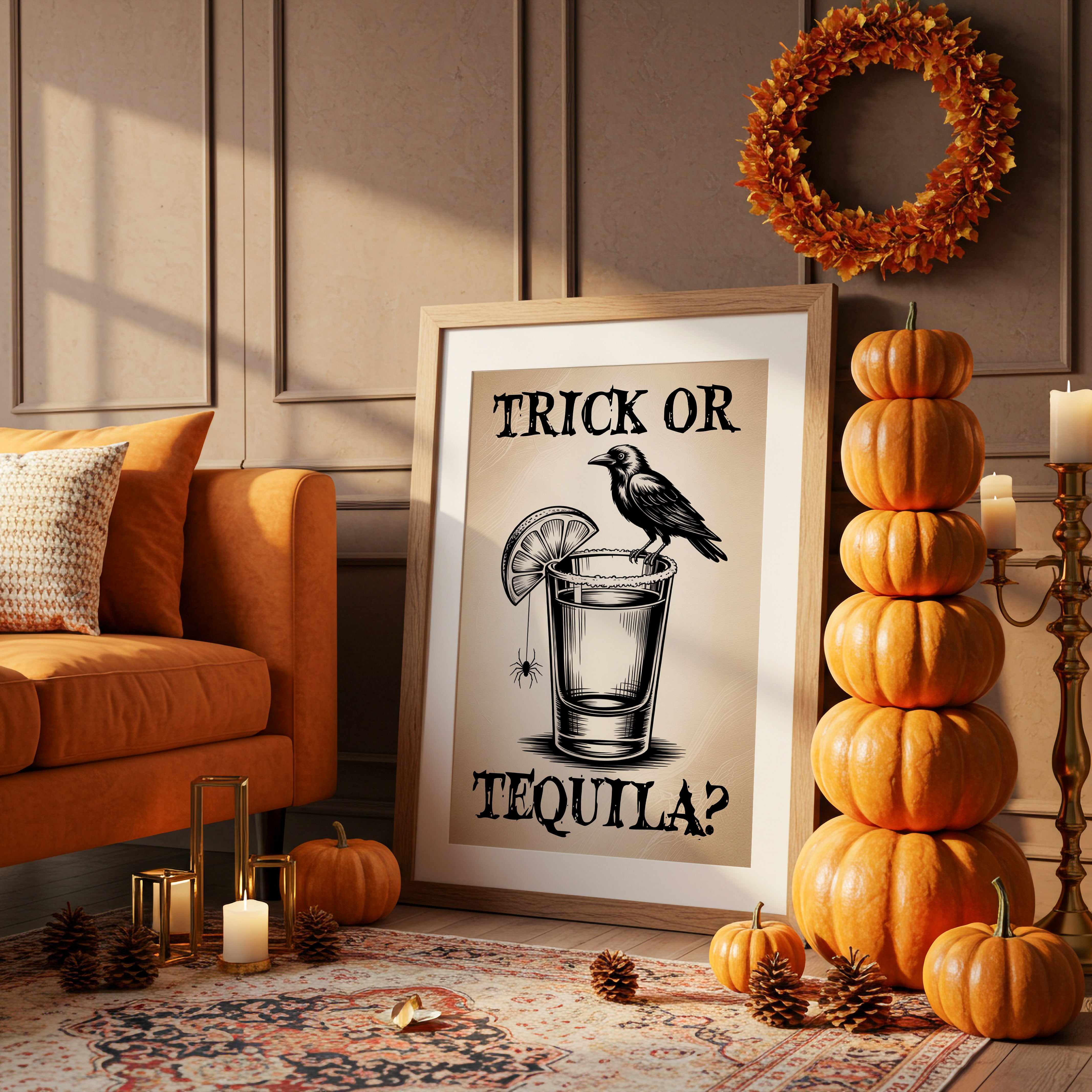 Raven's Perch On Haunted Spirits